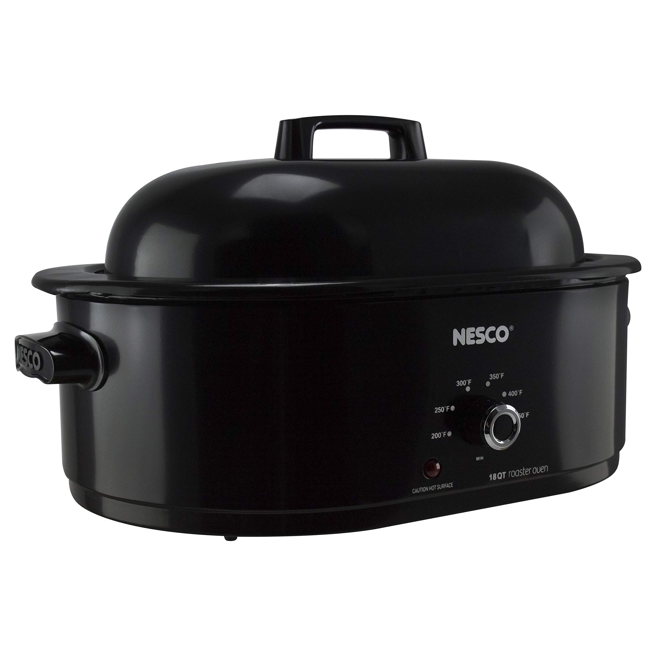 récupération Auto Cooker ブラック Amazon.com: Nesco MWR18-13, Roaster Oven, 18 Quarts, Black: Home